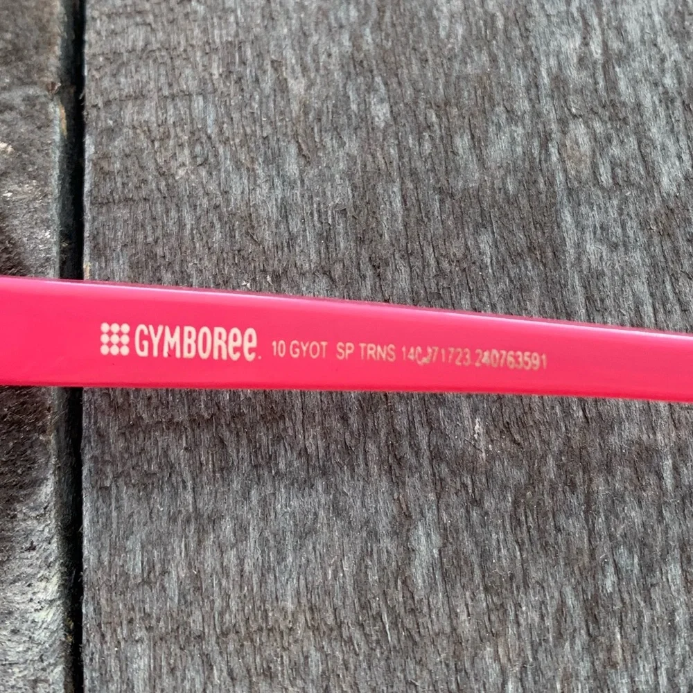Gymboree Pink Butterfly-Shaped Kids Sunglasses
